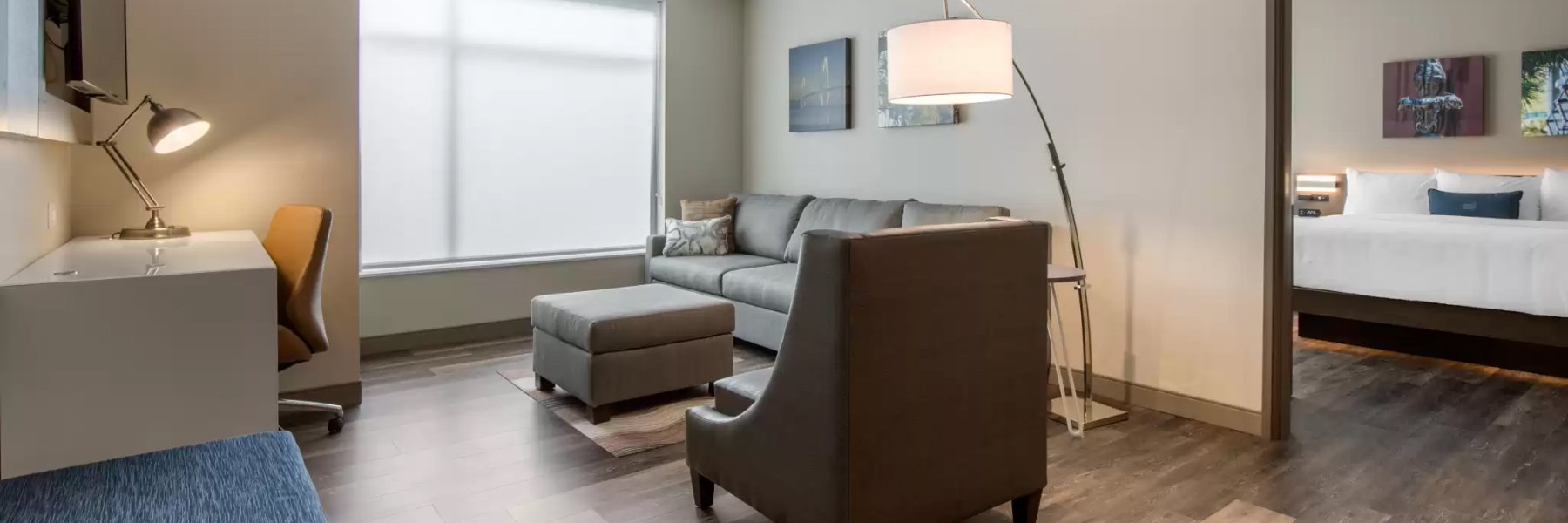King Suite at Cambria Hotel Spokane Airport at Spokane, Washington